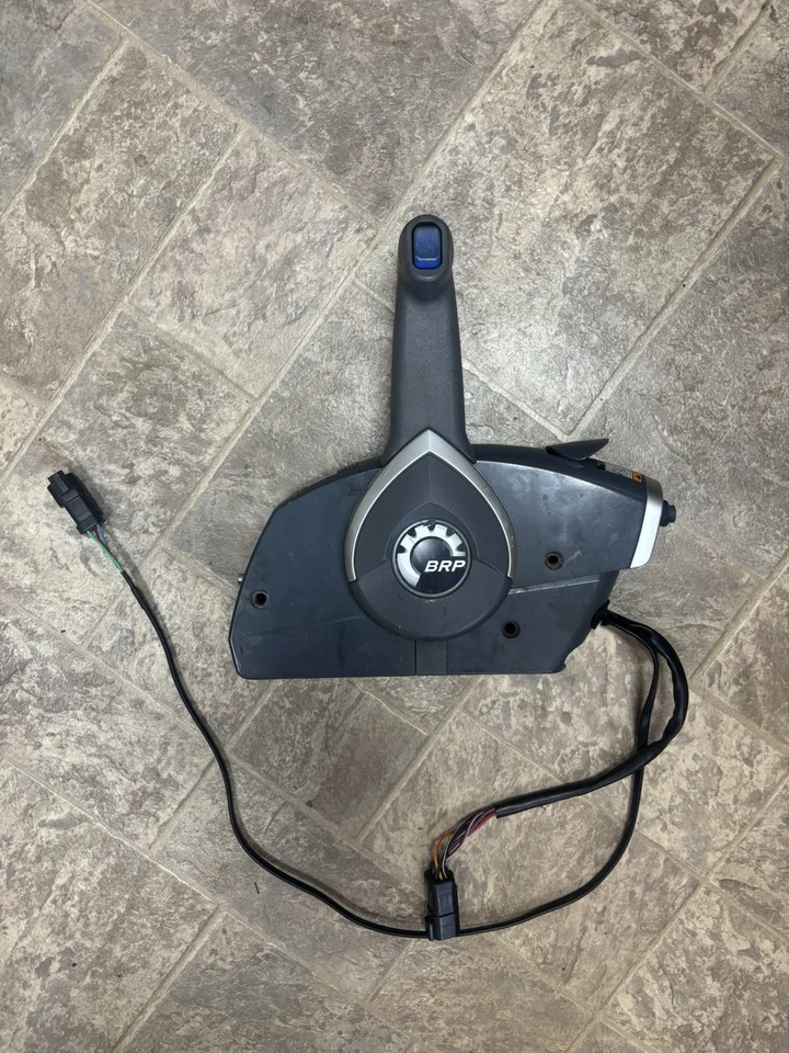 Caja de control remoto motor fueraborda Evinrude/Johnson 2006/2013 115 hp, 150 hp, 225 hp Foto 2 de 4