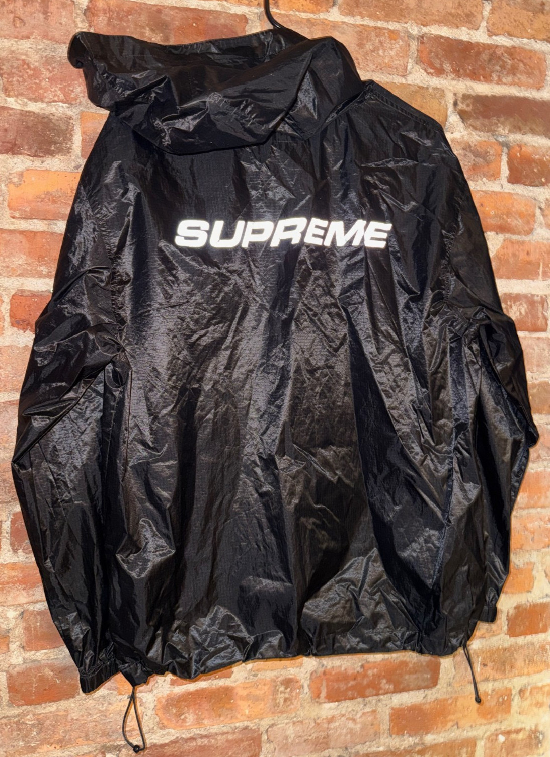 Supreme Packable Ripstop Pullover Windbreaker 3m … - image 9