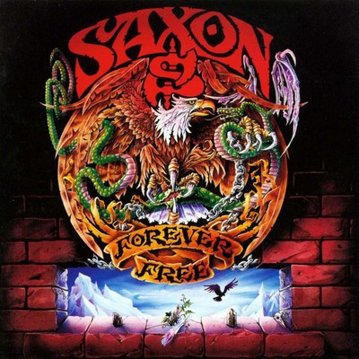 Saxon Forever vente Free - CD