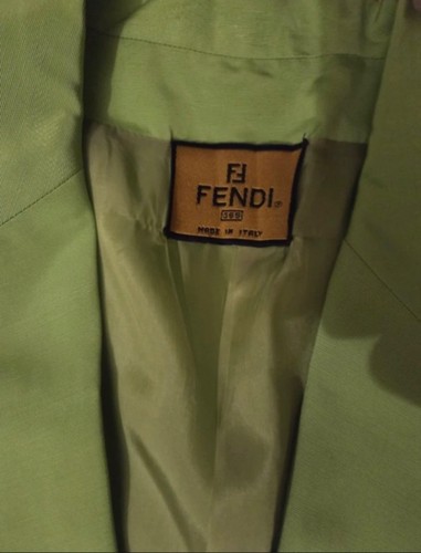 Fendi, Tailleur Fendi veste et jupe FENDI runway vintage 2000’s