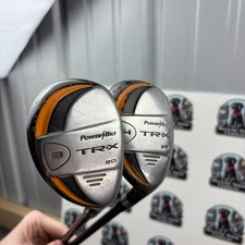 PowerBilt TRX MP 3 & 4 Fairway Woods RH Golf Clubs