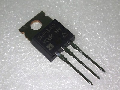 50PCS IRF840PBF IRF840 TO-220