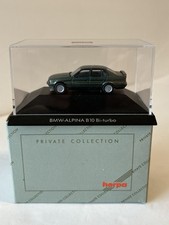 1:87 scale Herpa BMW-Alpina B10 Bi-turbo