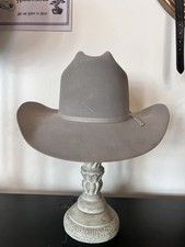 Stetson Cowboy Hat Vintage Rancher 6x American Made Western Wear