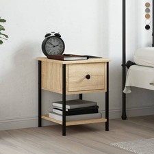 1/2er Set Modern Nachttisch Beistelltisch Nachtschrank Nachtkommode Nachtkonsole