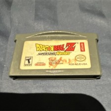Atari Dragon Ball Z: Supersonic Warriors GBA Fighting T-Teen NTSC-U/C Cart Only
