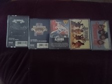 Lot of 5 Alabama cassettes. All tested. Very good. SEE PICTURES FOR TITLES
