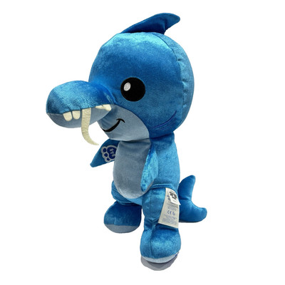 Build-A-Bear Saw Shark Blue Plush Stuffed Animal Discovery Shark Week 2020