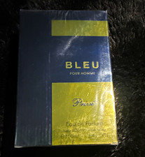 Bleu Pour Homme Eau de Parfum Natural Spray Vaporisateur 3.4 fl oz Woody Amber