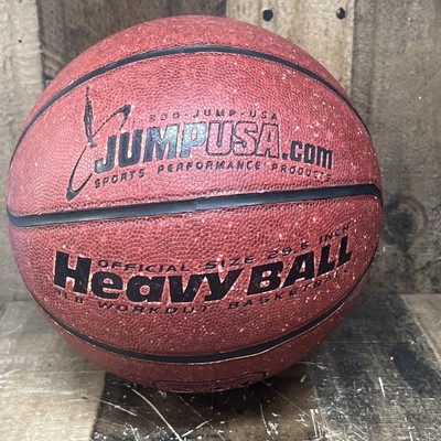 Weighted Training Basketball Official Size 29.5 Heavy Ball 3 lb/Pounds - Orange