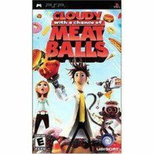 Cloudy with a Chance of Meatballs Sony PSP