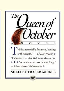 The Queen of October von Mickle, Shelley Fraser | Buch | Zustand gut