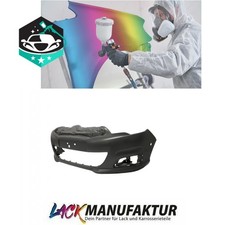 Lackiert Stoßstange vorne mit PDC ohne SRA passt für Citroën C4 (B7) 2010-2017