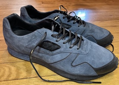 Pony Product of New York TriBeCa Nubuck Navy/Black 13