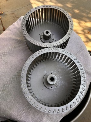 Middleby Marshall Blower wheel D-9 1/4'' Shaft-5/8'' for commercial oven