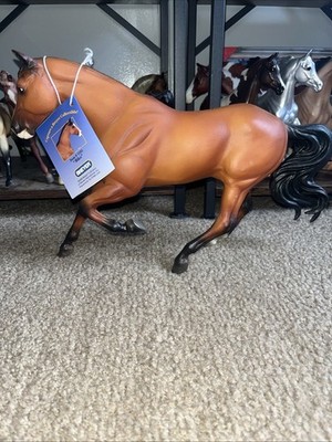 Limited Edition Breyer Traditional #1101  Biko on Gem Twist mold 2000