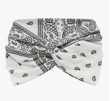 Women's Yoga Wide Headband Ladies Elastic Boho Hair Band Sports Turban Head Wrap
