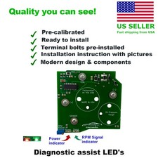 1982-89 Camaro V8 Tachometer Circuit Board Re...