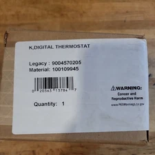 A.O. Smith K digital thermostat 100109945 never opened as is