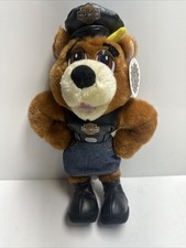 VTG Harley Davidson Plush Girl Biker Chick Bear 12 " W/tags Licensed