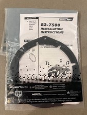 Metra 82-7500 6-1/2" Universal Speaker Adapter Brackets