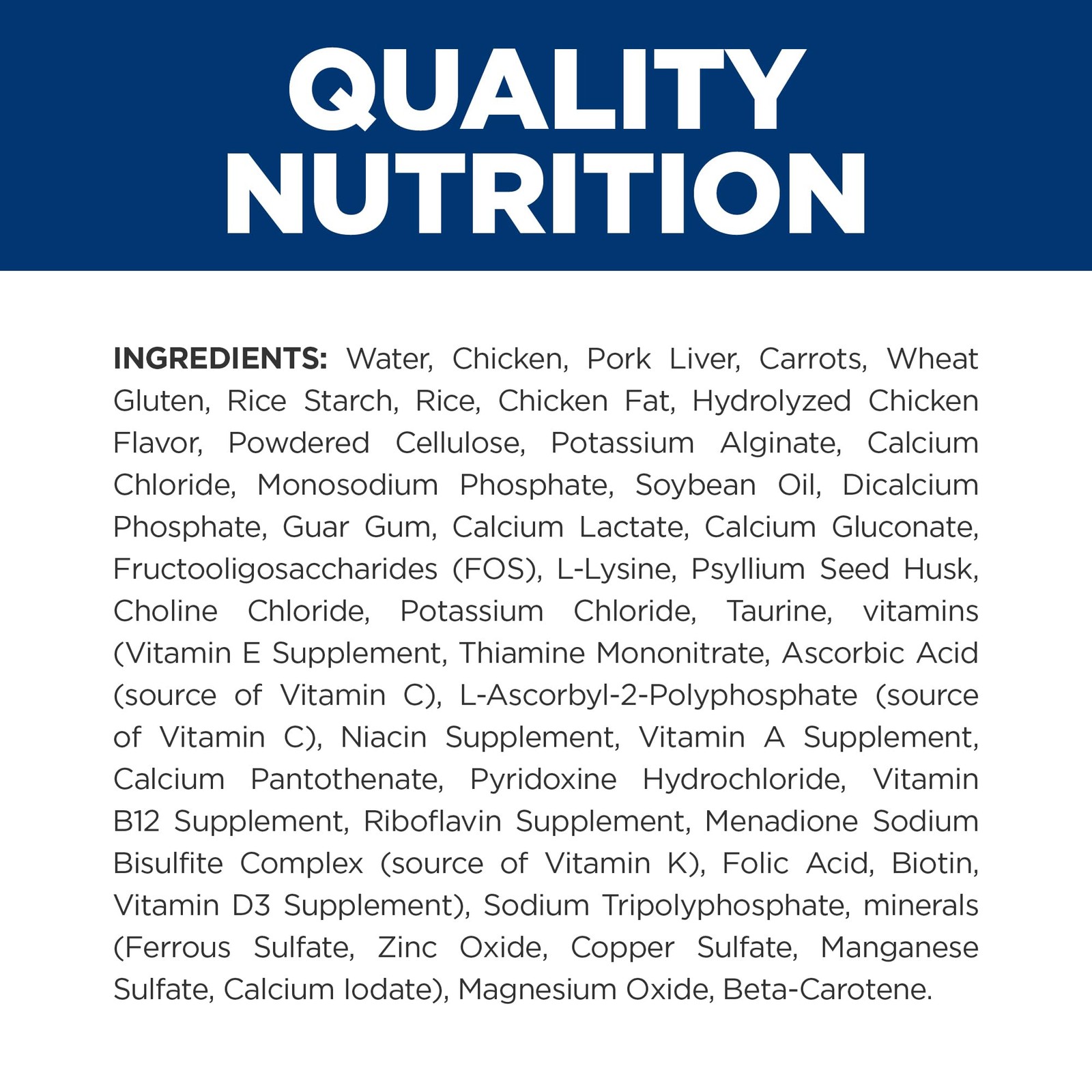 Hill's Prescription Diet i/d Digestive Care Chicken & Vegetable Stew Wet Cat Foo