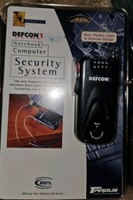 Targus DEFCON 1 Ultra, Retractable Cable Alarm Lock for Laptops and Electronics