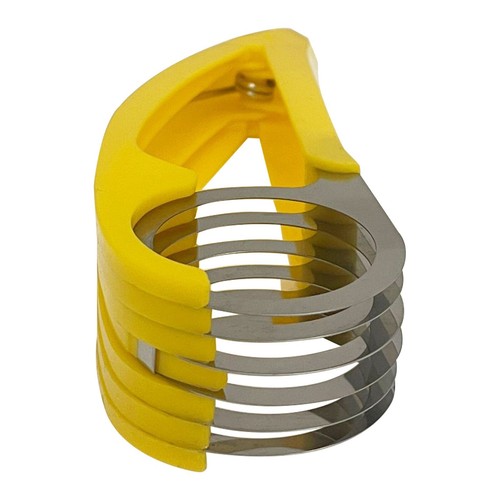 Banana Slicer Fruit Knife Veggie Cucumber Cutter Peeler Kitchen Gadget Bar Tools - Picture 19 of 22