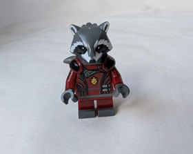 Rocket Raccoon LEGO 5002145 Minifigure Marvel Guardians of the Galaxy Groot TRU