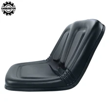 Universal Seat Black High Back TM333BL Replacement Lawn Mower Tractor Seat US