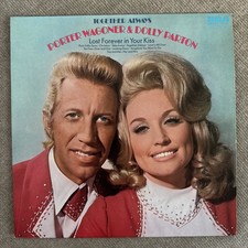 Porter Wagoner & Dolly Parton Together Always Vinyl LP 1972