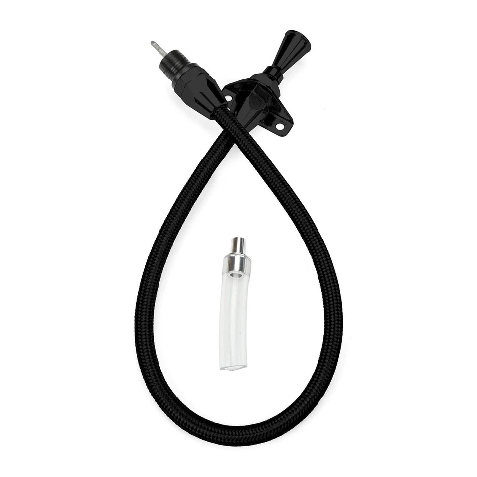 Lokar XTD-36L80FM Midnight Series Hi-Tech Trans Dipstick, 6L80E/6L90E - Imagem 2 de 4