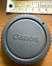 Vintage Original OEM Genuine Canon PC-GF30 R-F-3 Body Cap Cover V-1 EOS Japan