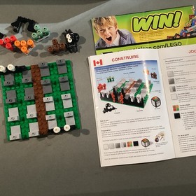 Lego Game Monster "4" (3837) Complete Set 2009 Toy Innovation 2009 With Guide