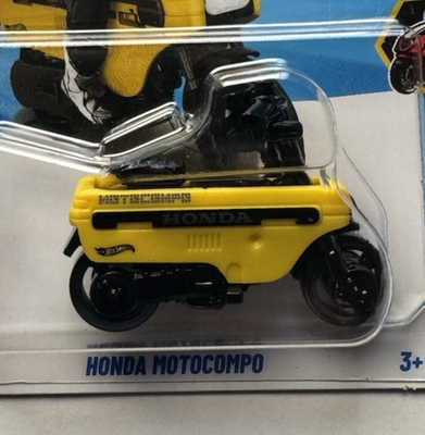 2025 Hot Wheels MOTO 3/5 Honda Motocompo 181/250 | eBay