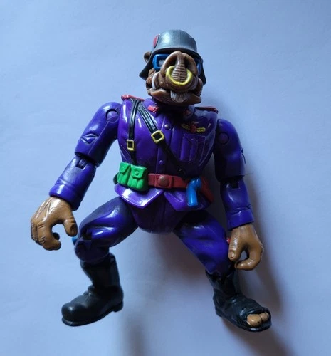 1992 Vintage Private Porknose Bebop TMNT Action Figure Ninja Turtles Loose