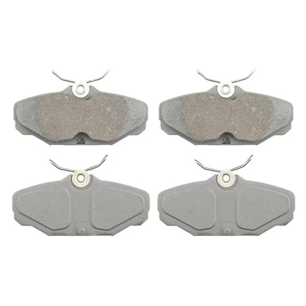 For Lincoln Continental 93-02 Wagner ThermoQuiet Ceramic Rear Disc Brake Pads Foto 2 de 4