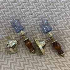 Vintage Home Interiors Candle Holder Wall Sco...