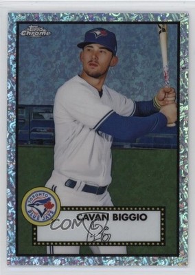 2021 Topps Chrome Platinum Anniversary 38/70 Cavan Biggio #273 0eq8