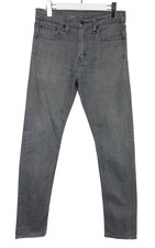 LEVI'S 510 Jeans Men's W31/L32 Grey Denim Slim Fit Zip Fly Stretched