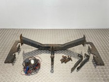 Anhängerkupplung mit E-Satz nicht abnehmbar JEEP Grand Cherokee II (WJ, WG)