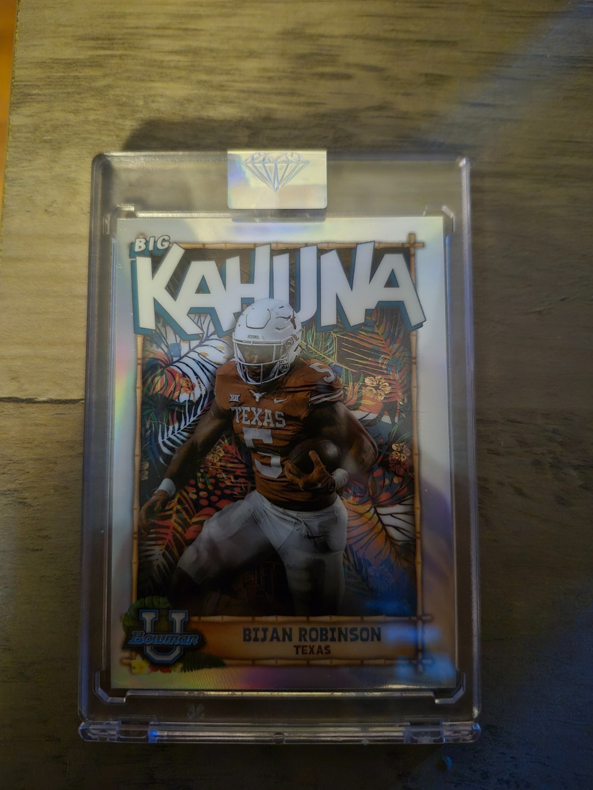 2022 Bowman University Chrome - The Big Kahuna Bijan Robinson #TBK-23 (RC)