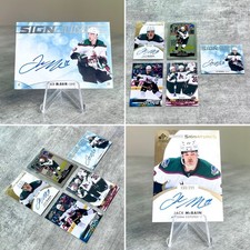 Jack McBain Card Lot (5): Sign Of The Times + SP Curated /299 Auto, Young Guns