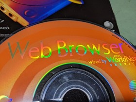 Web Browser Sega Dreamcast Complete in Box