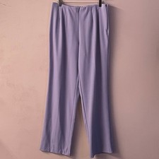 Vintage Nouveaux Light Purple Straight Leg Pants Size 12 NWT
