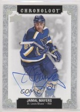 2018-19 Upper Deck Chronology Franchise History Jamal Mayers #FH-ST-JM Auto 00s4