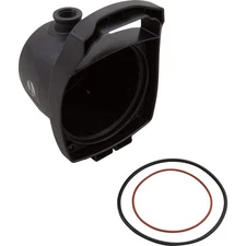 R0723100 PB4SQ Pool Pump Body, Black