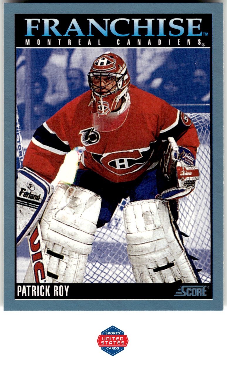 1992-93 Score Canadian #428 Patrick Roy
