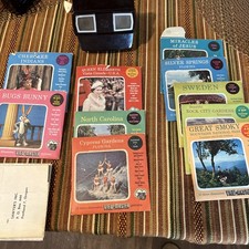 1950's Sawyer's Vintage MODEL E Bakelite View-Master Viewer V-2 