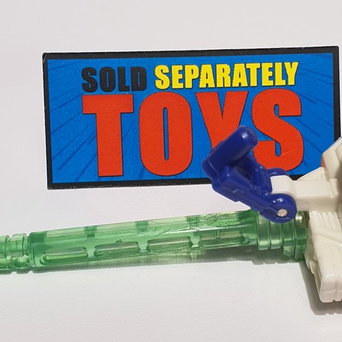 Transformers Robots In Disguise Railspike GUN Trainbots Rail Racer blaster WORKS - Picture 10 of 12